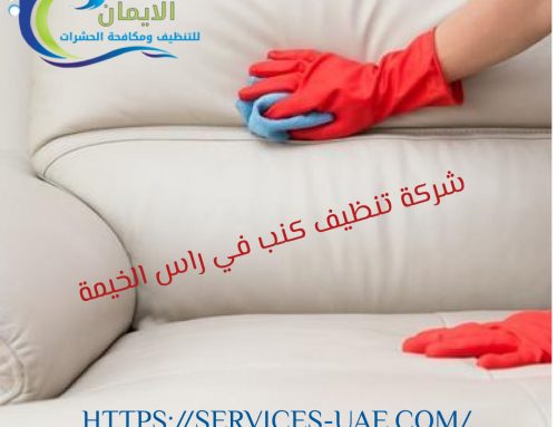 شركة تنظيف كنب في راس الخيمة |0561581557