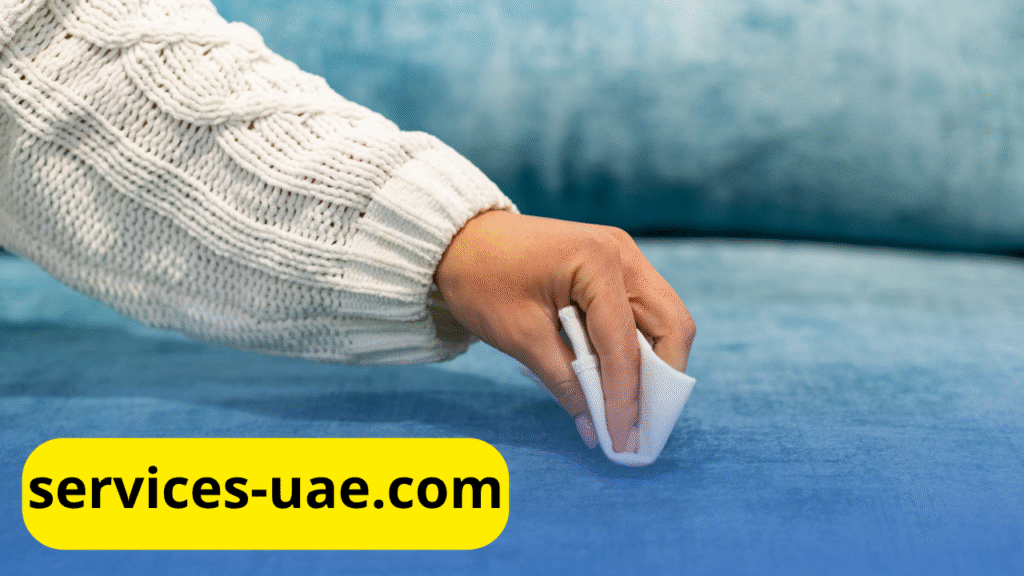 تنظيف مفروشات الشارقة باستخدام طرق يدوية آمنة تضمن نظافة الأقمشة دون تلف
