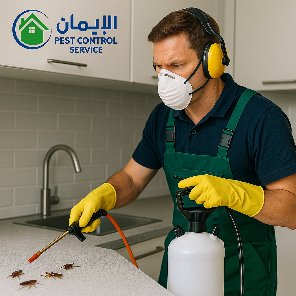شركة مكافحة حشرات في الفجيرة