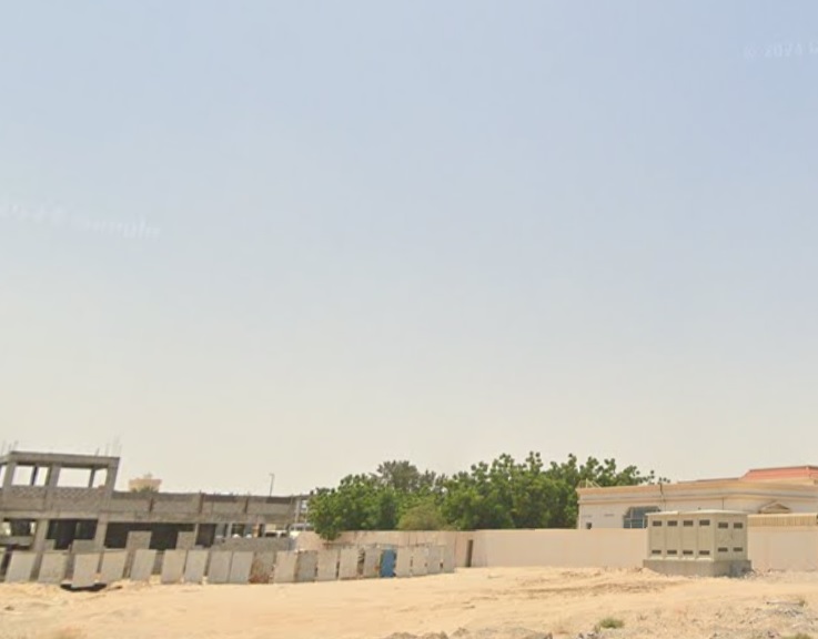 صورة توضح منطقة الجرف مع أبنيتها الحديثة وشوارعها المنظمة