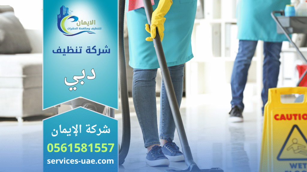 عمال متخصصون من شركة تنظيف في دبي يستخدمون أجهزة بخار حديثة لتنظيف المنازل باحترافية عالية.