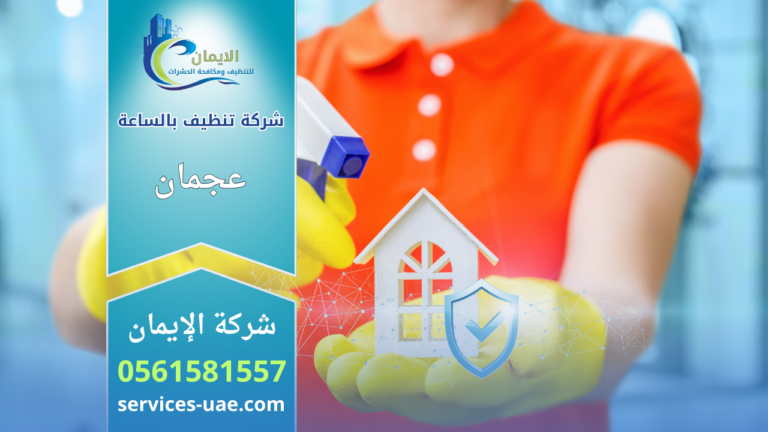 عاملات نظافة بالساعة في الراشدية عجمان ينظفن منزل بكفاءة ومرونة