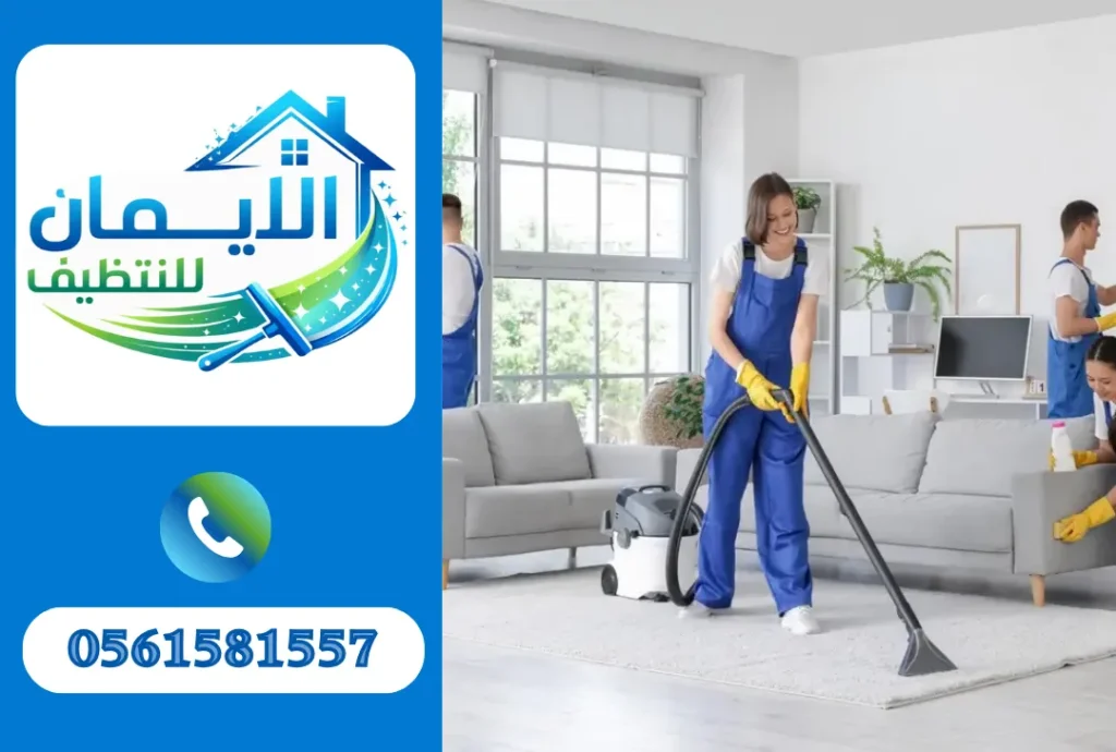 تنظيف فلل