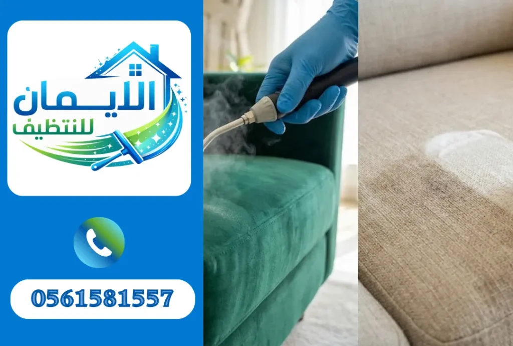 تنظيف كنب في العين