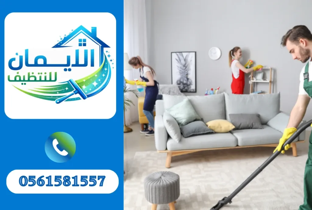 تنظيف منازل