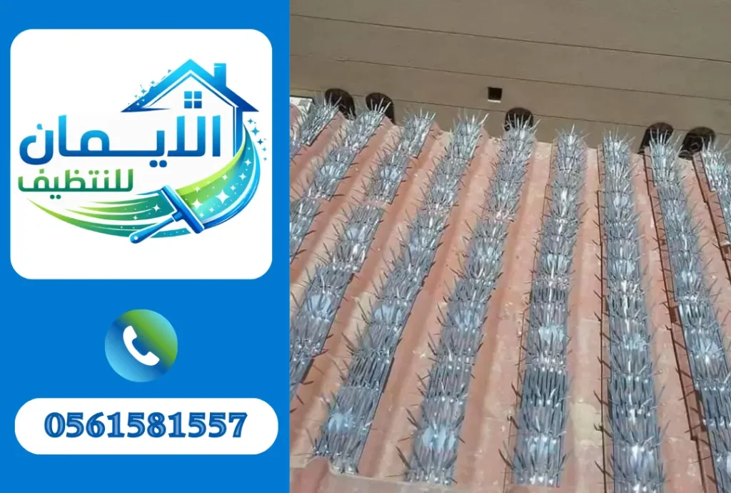 تركيب طارد حمام في الشارقة